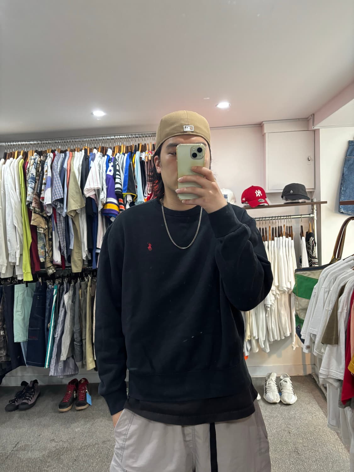 폴로 랄프로렌 맨투맨 상품이미지4