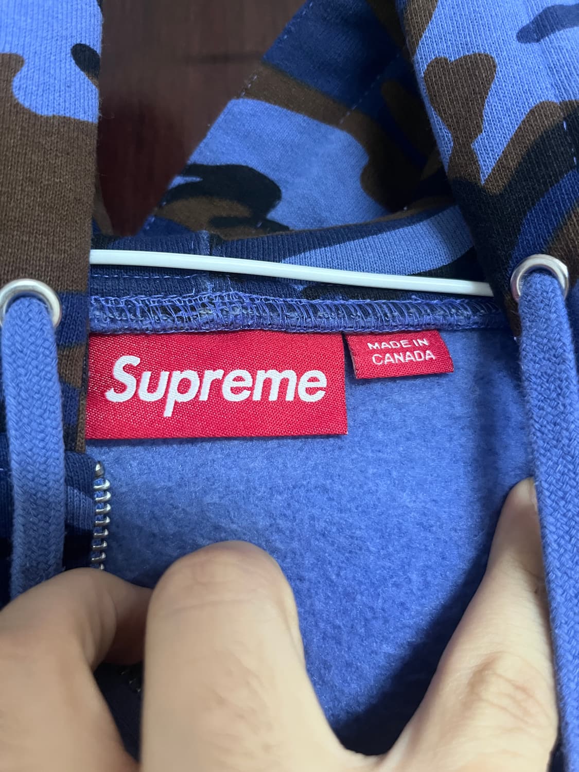 슈프림 후드집업 상품이미지3