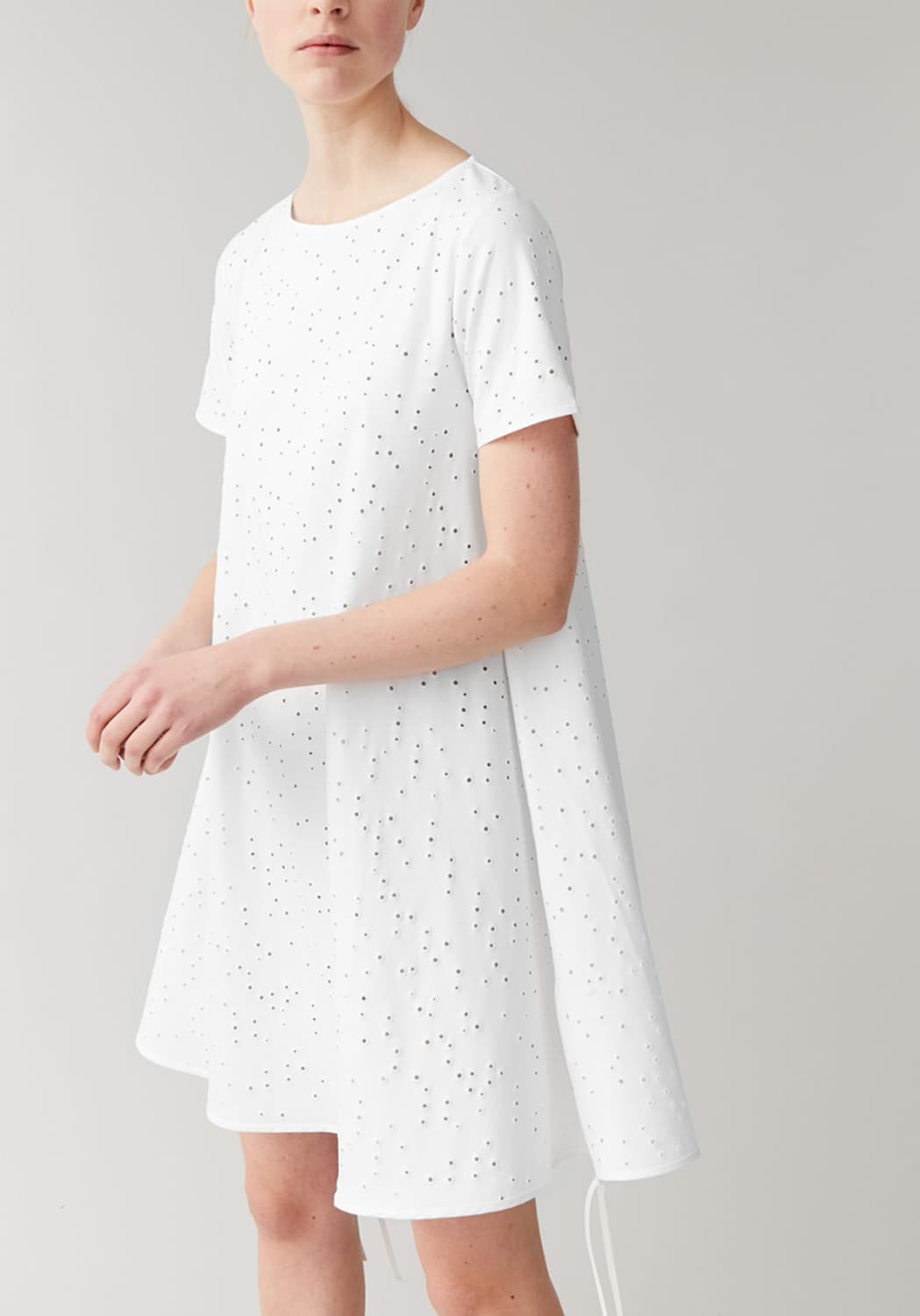 코스 펀칭 원피스 / 여성 원피스/ 여자 원피스  상품이미지1