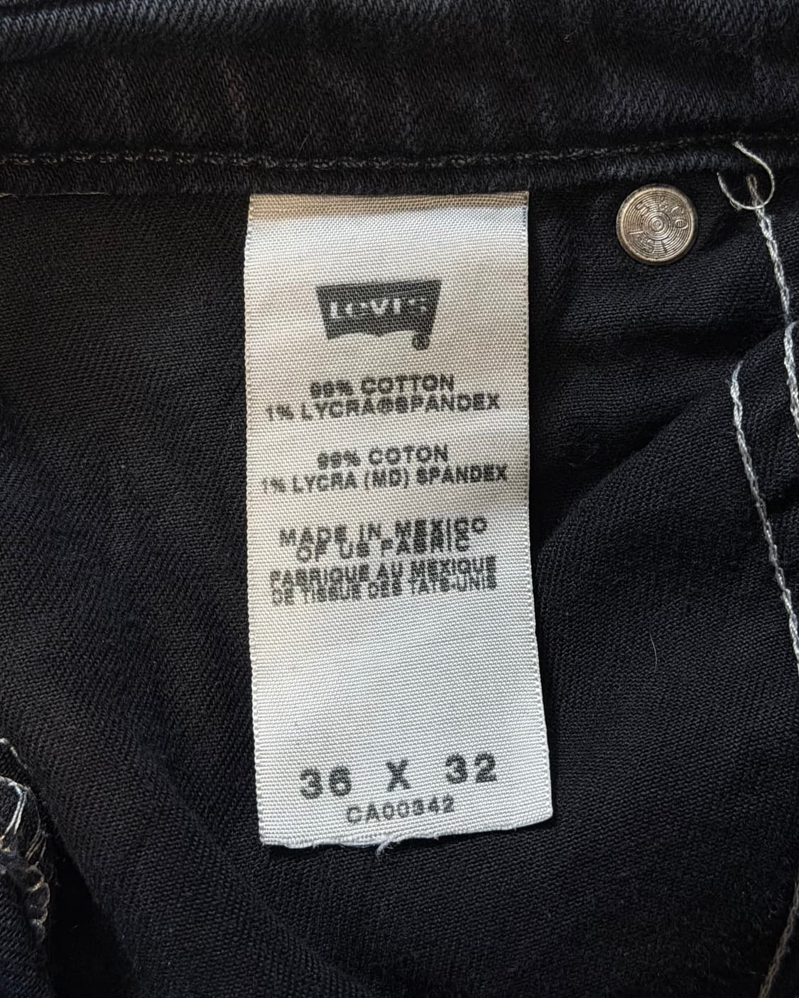 00‘s 리바이스 559 블랙진 [SE-209] 상품이미지9