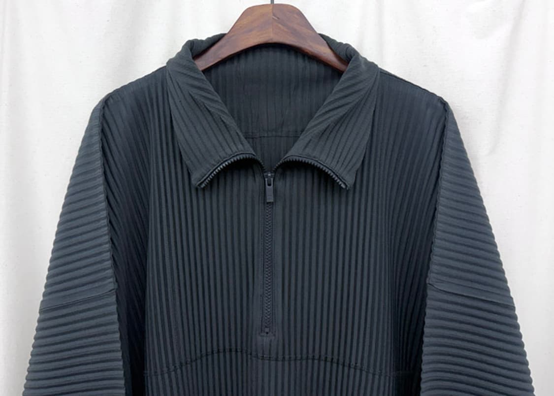 옴므플리세 하프집업 아노락 4사이즈 상품이미지6