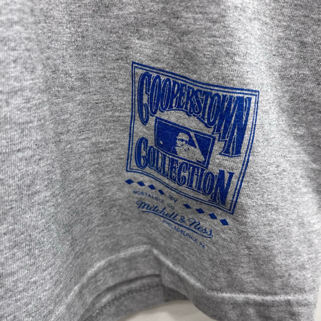 Mitchell & Ness 빈티지 LA 다저스 반팔티 상품이미지4