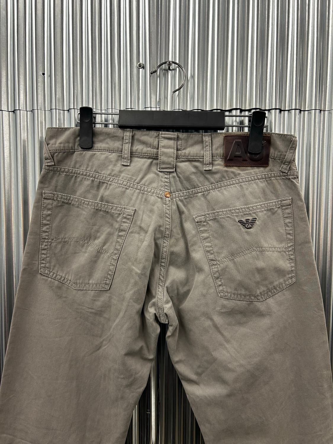 ARMANI JEANS 클래식 면바지 상품이미지4