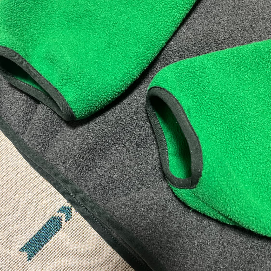 파타고니아 신칠라 투톤 컬러 스냅티 XL 상품이미지3