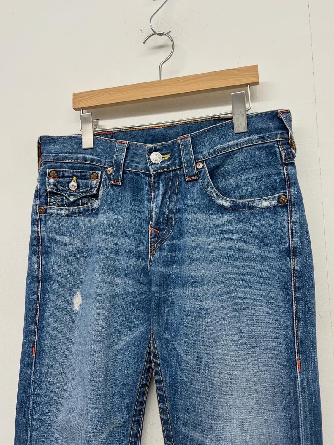 트루릴리젼 빌리 부츠컷 데님 팬츠 상품이미지2