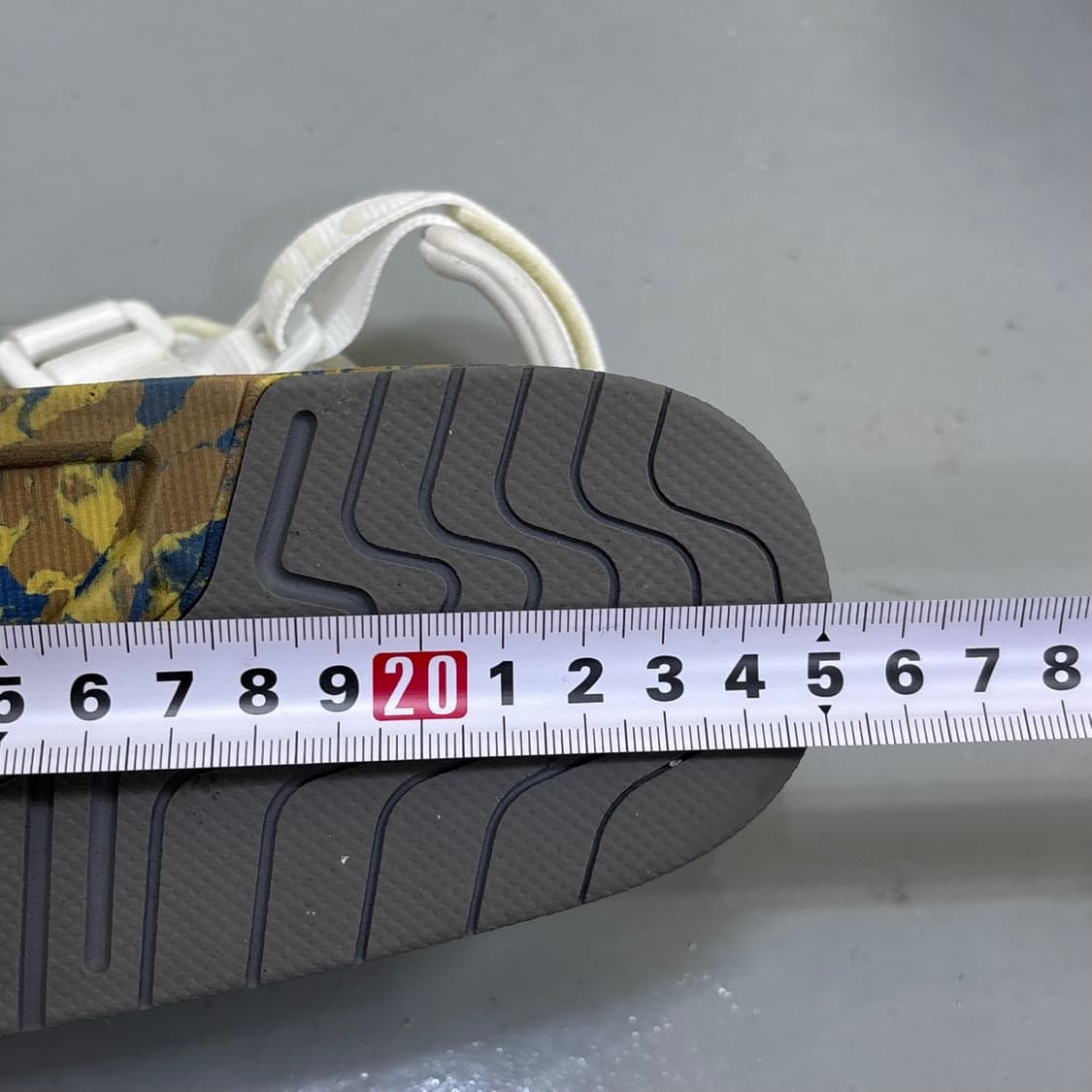 실측확인 코오롱스포츠 샌들 0407E2 상품이미지8