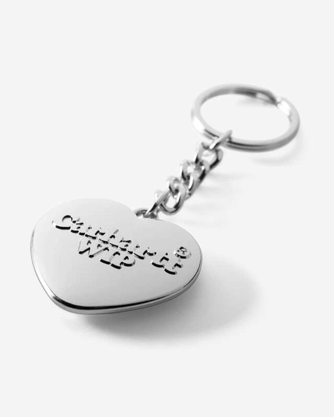 칼하트WIP 하트 키체인 HEART KEYCHAIN (Silver) 상품이미지4
