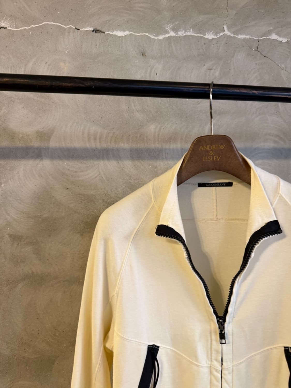 CP 컴퍼니 코튼 짚업 자켓 100 상품이미지2