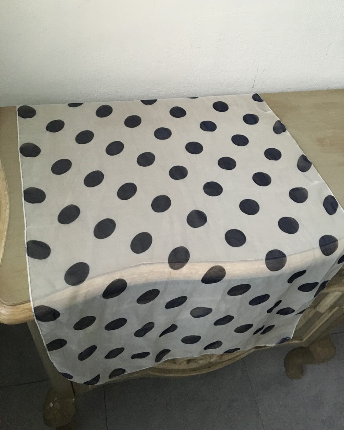  dot pattern scarf 상품이미지3