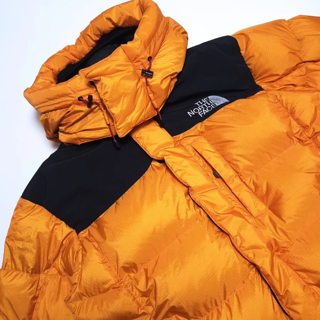 노스페이스 700 뉴써밋 구스다운 패딩 자켓 오렌지 상품이미지2
