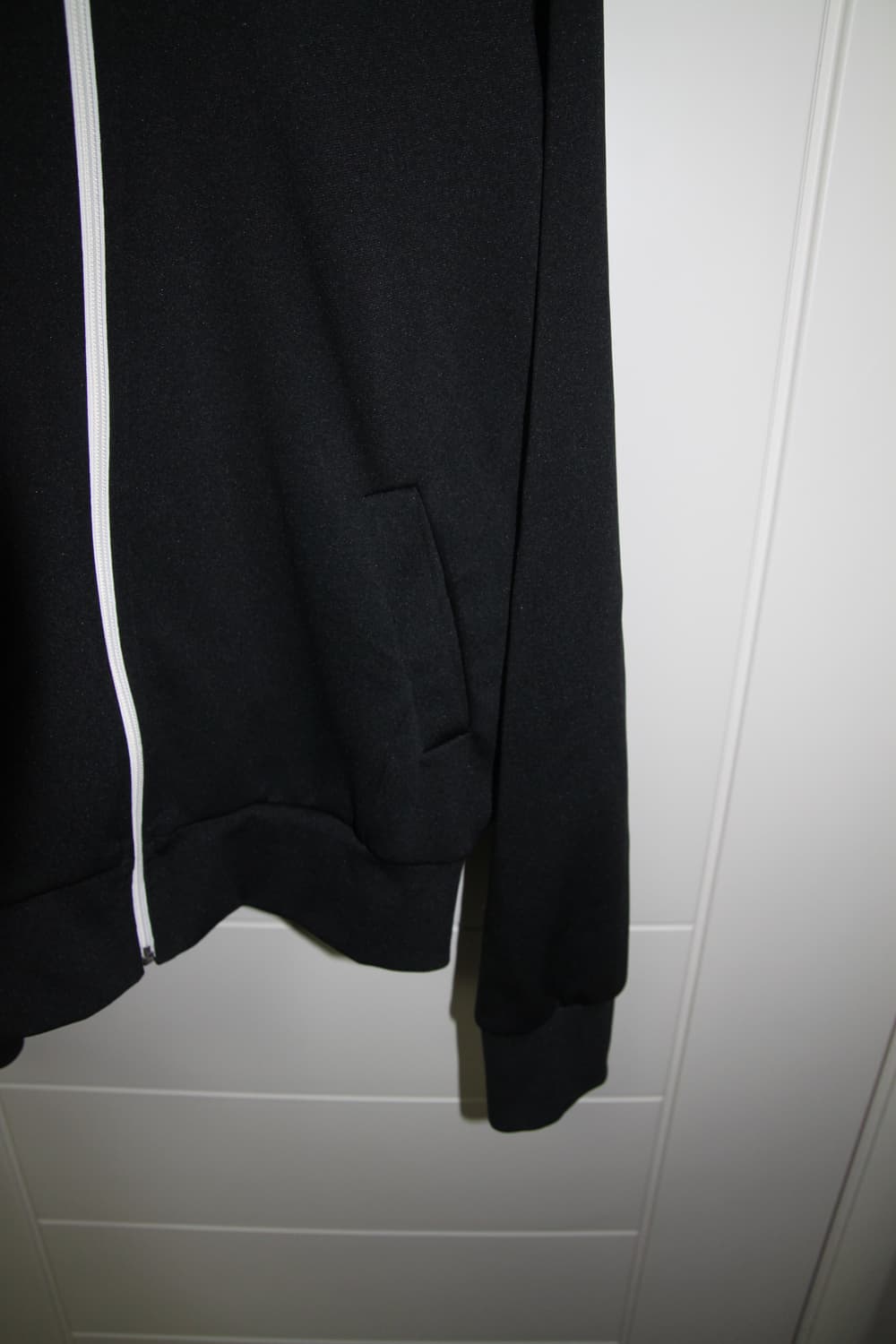 comme des garcons black 꼼데 블랙 집업 상품이미지5