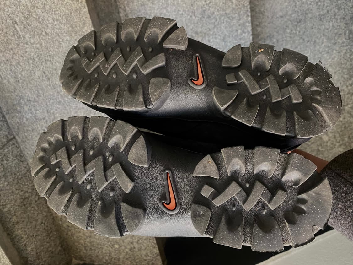 나이키 라하르 로우 블랙 스웨이드 245mm 상품이미지7