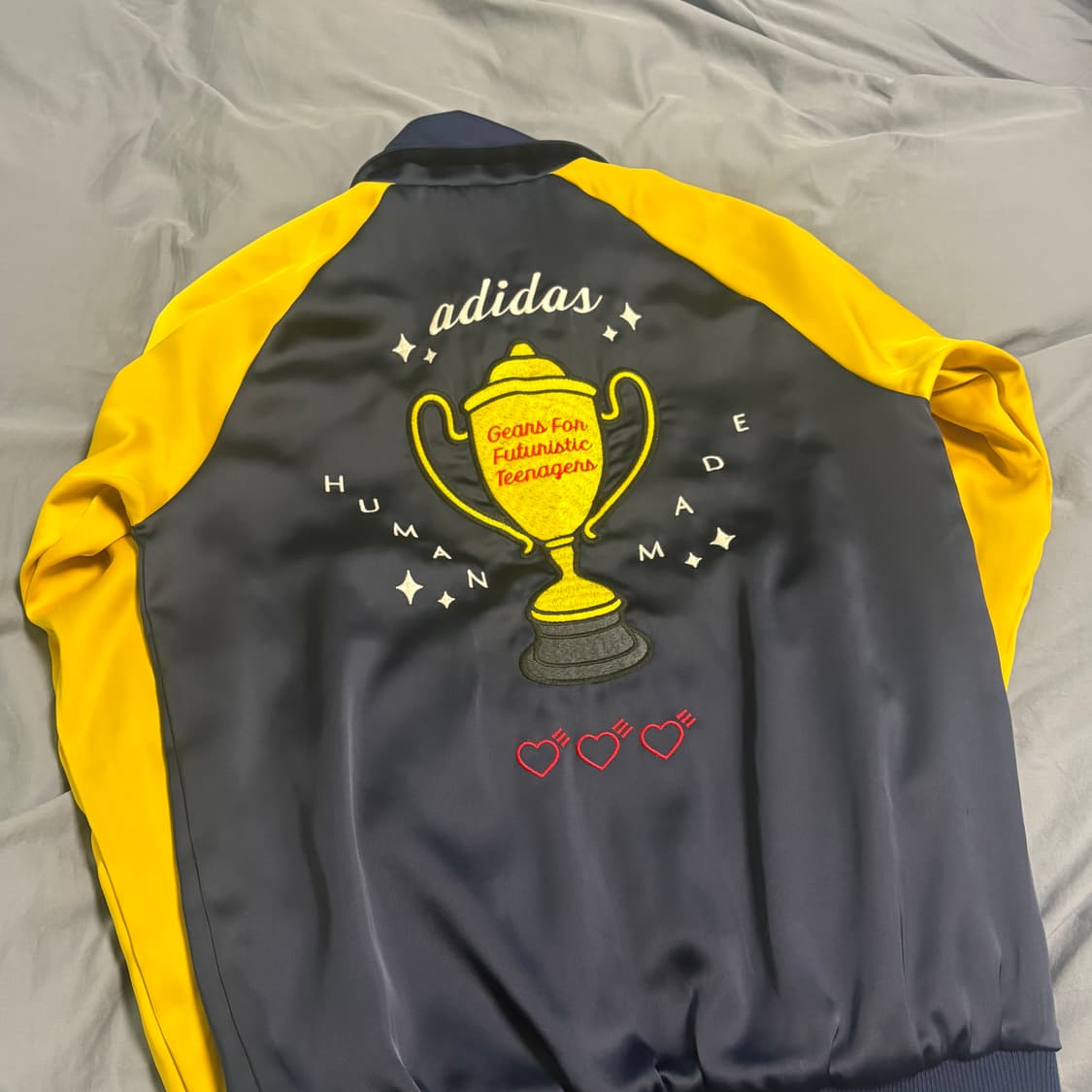 휴먼메이드 X 아디다스 컨소시엄 파이어버드 트랙 자켓 상품이미지3