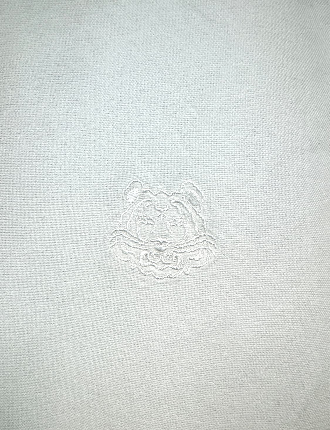 KENZO 겐조 타이거 자수 화이트 셔츠 39 상품이미지3