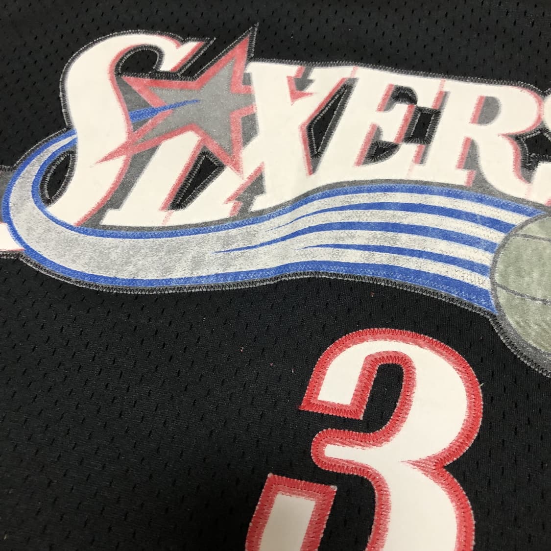 (M) 리복 NBA 스윙맨 필라델피아 식서스 아이버슨 유니폼 져지 상품이미지7