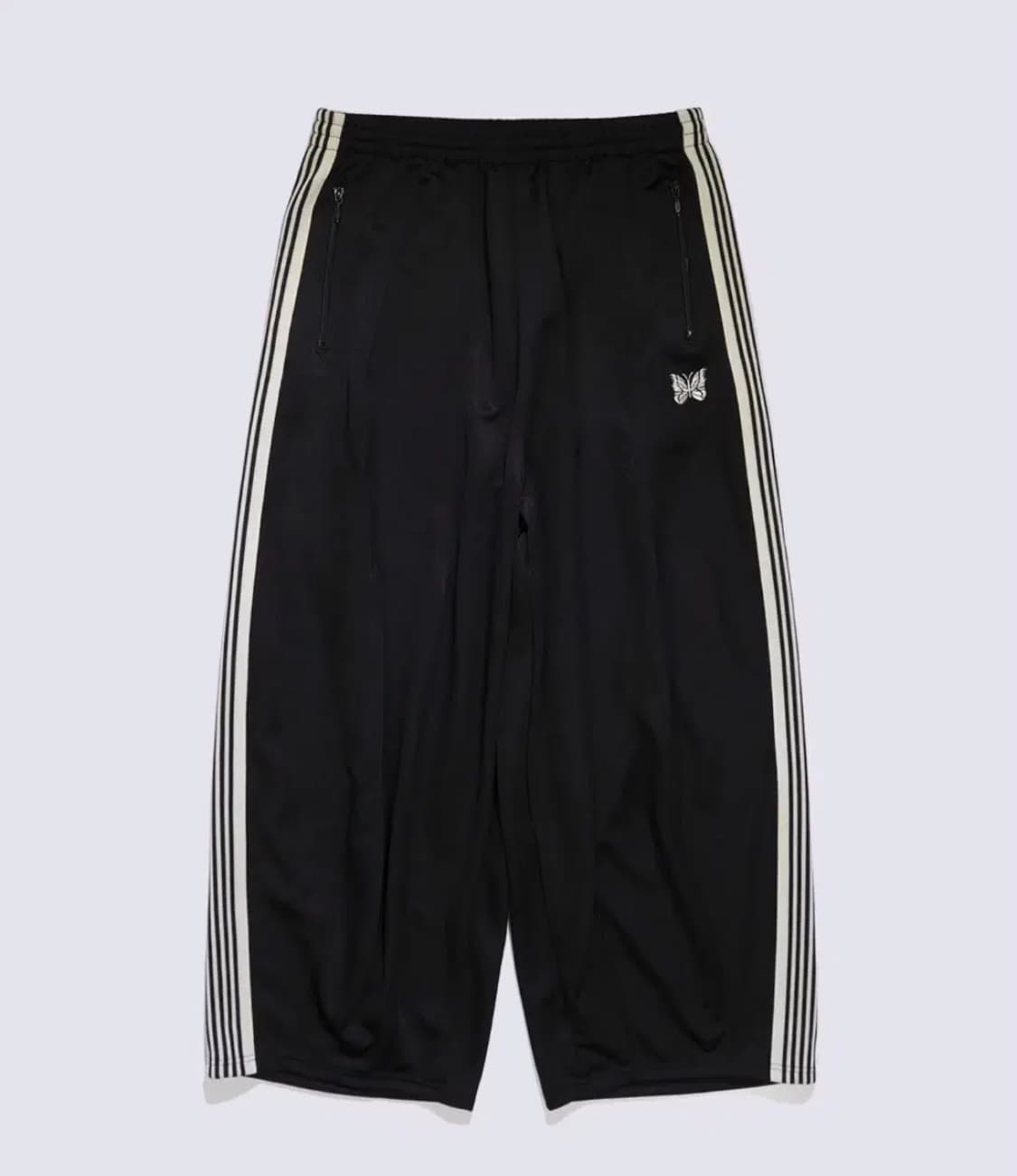 니들스 HD 트랙팬츠 M 블랙화이트 새상품 상품이미지2