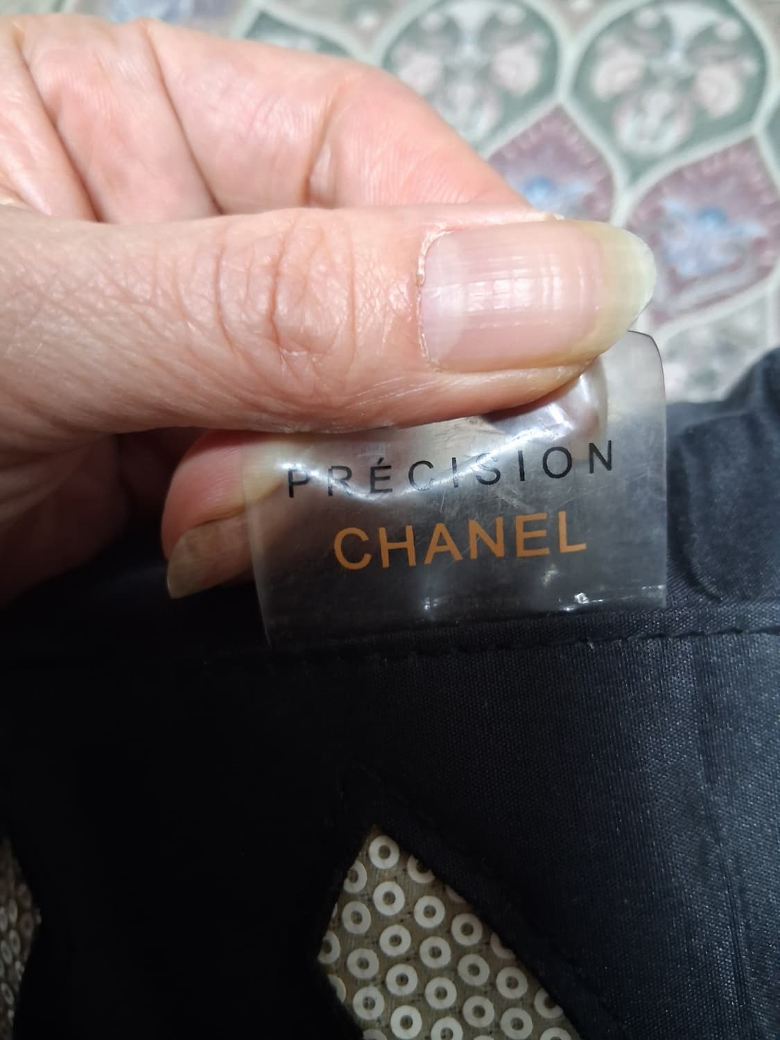 샤넬프리시젼복조리크로스숄더백 상품이미지6