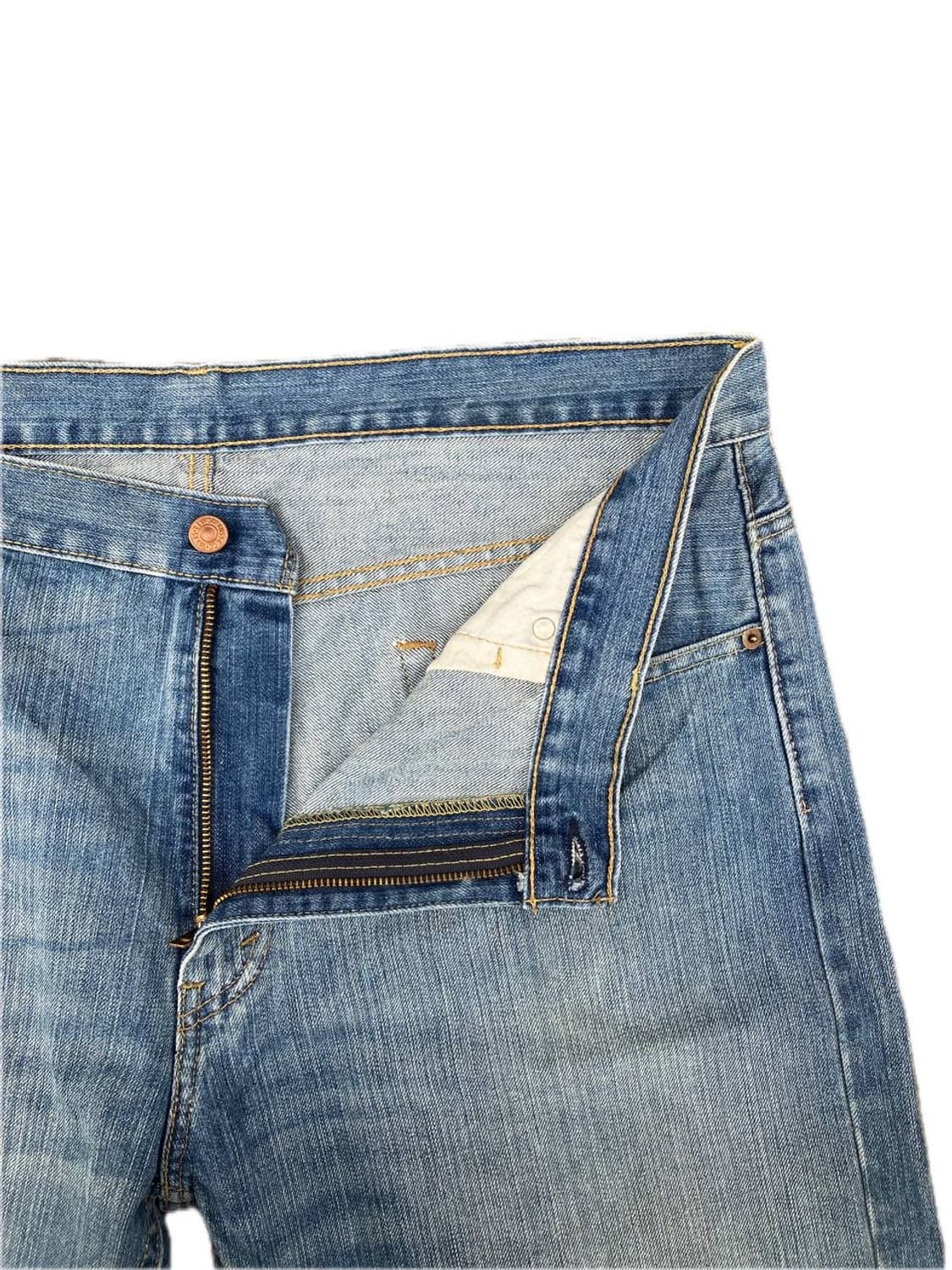 Levis 569 indigo jeans (38) a12 상품이미지3