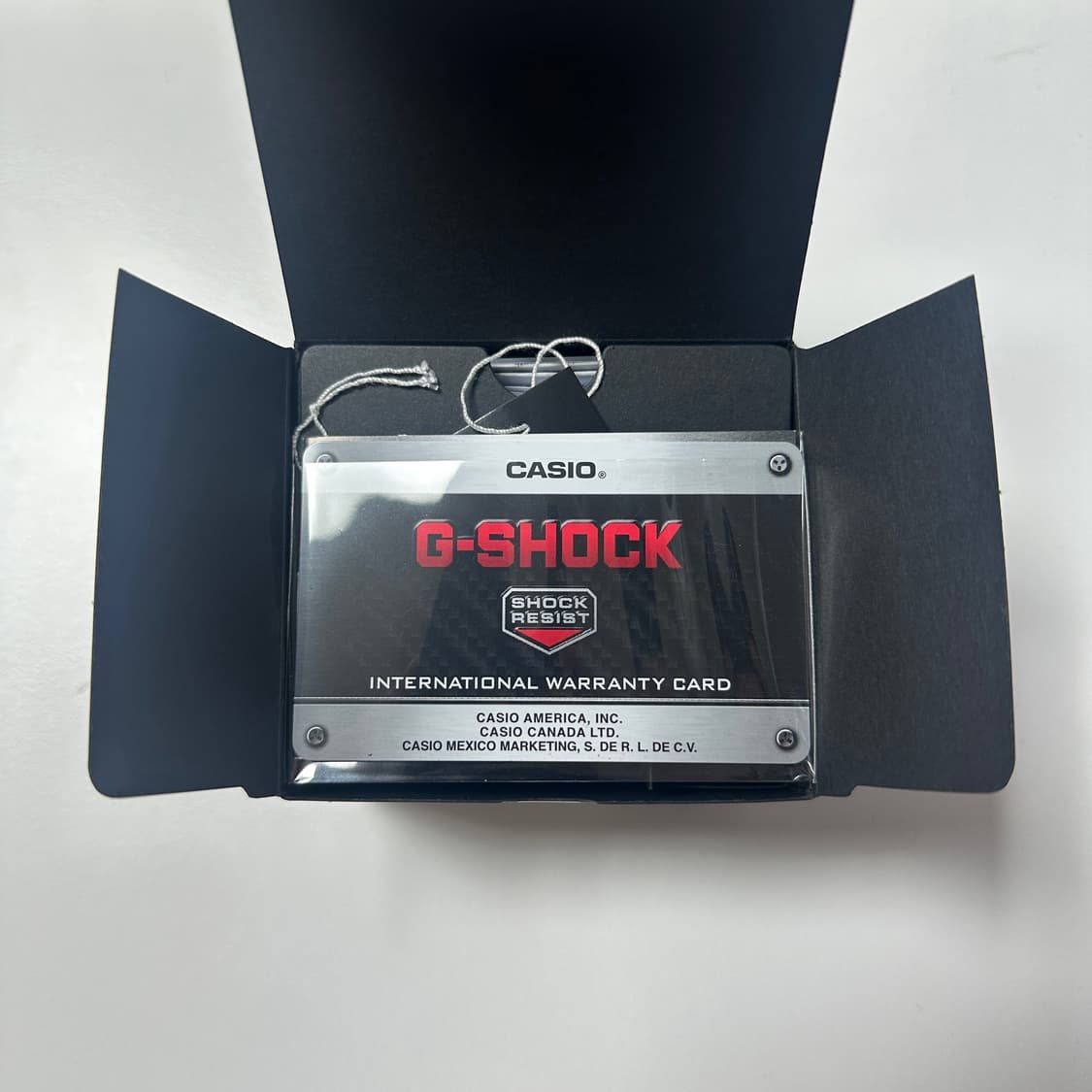 카시오 지샥 나노 DWN-5600-1 상품이미지6