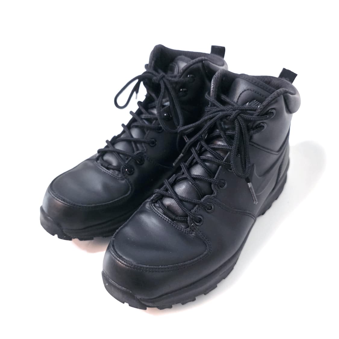 [260] 나이키 마노아 레더 블랙 상품이미지2