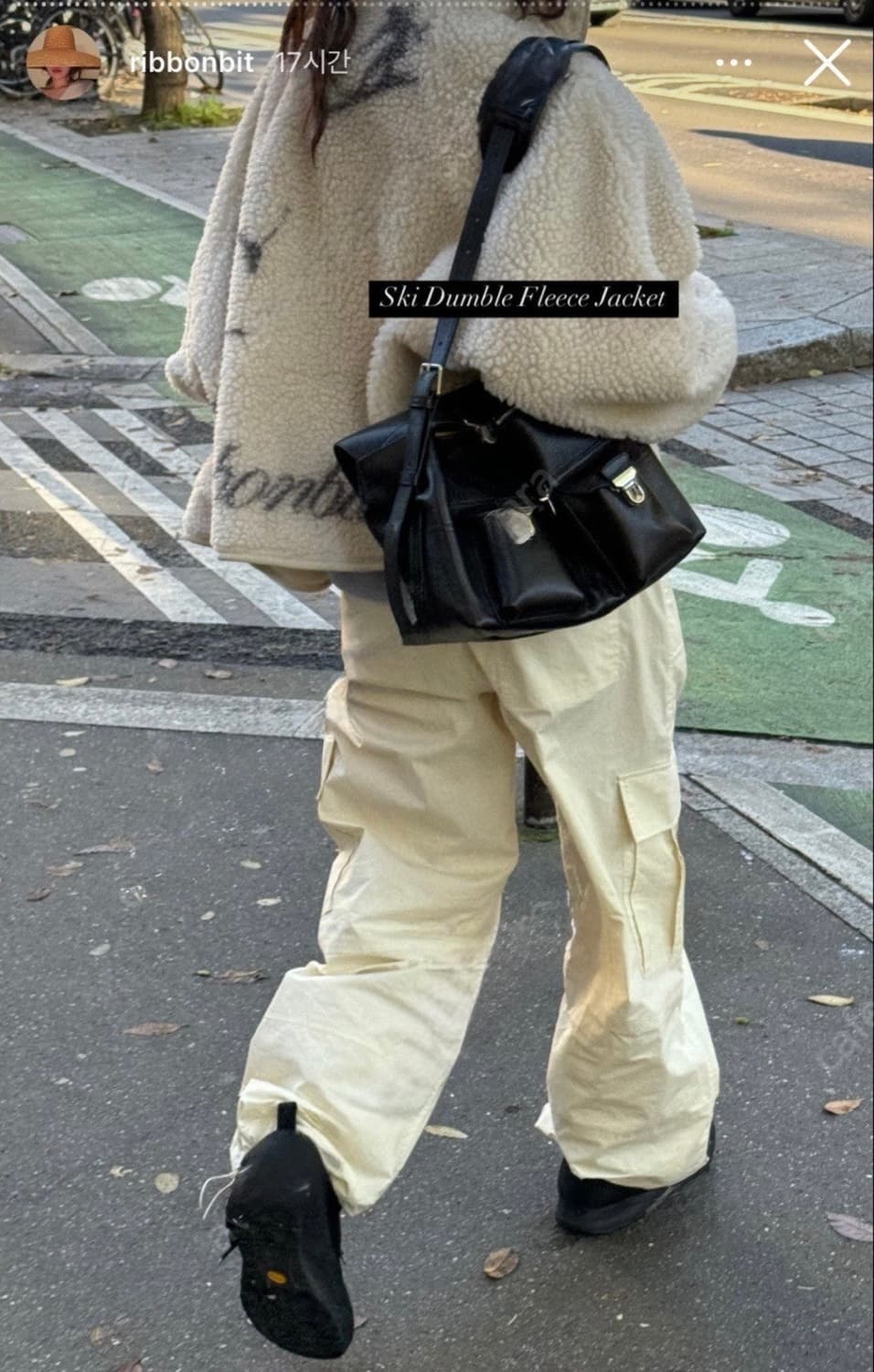 리본빛 tallos padded pocket pants 상품이미지3