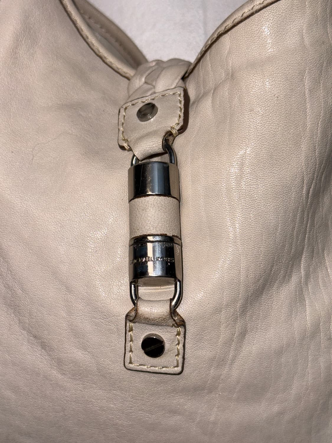 Michael Kors ivory chan shoulder bag 상품이미지4