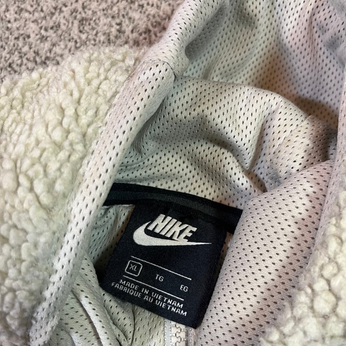 나이키 테크팩 플리스 후드 자켓 상품이미지3