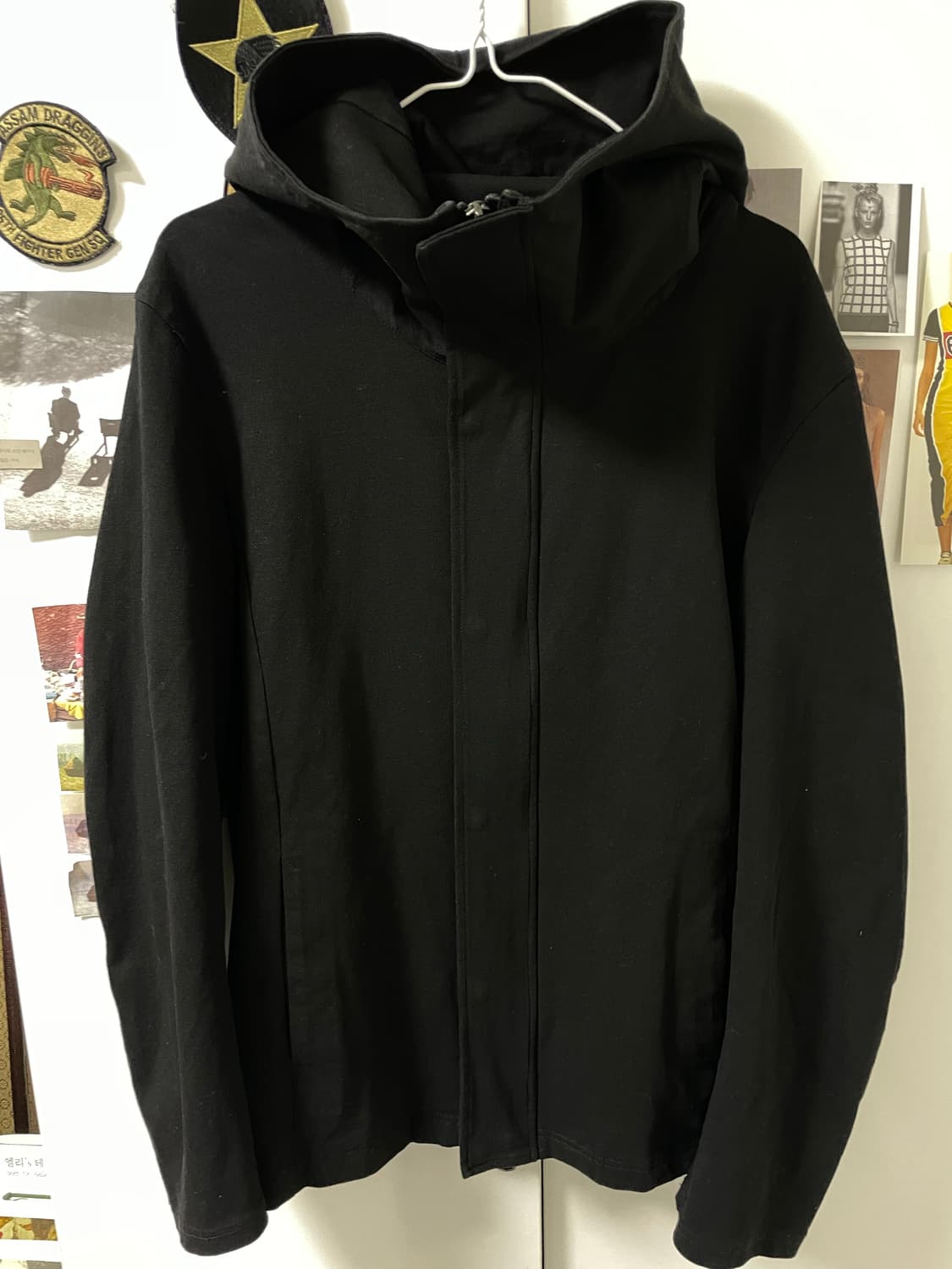 Isamu katayama Backlash Hoodie jacket 상품이미지1