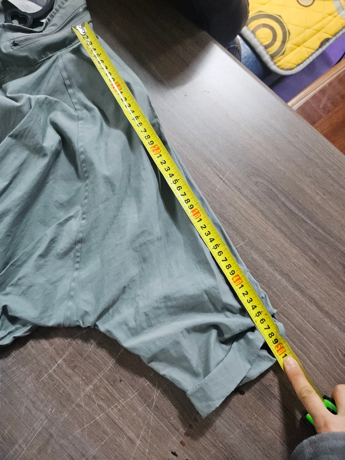 데미안  숏 야상 점퍼 허리 스트링 아우터 free 상품이미지10