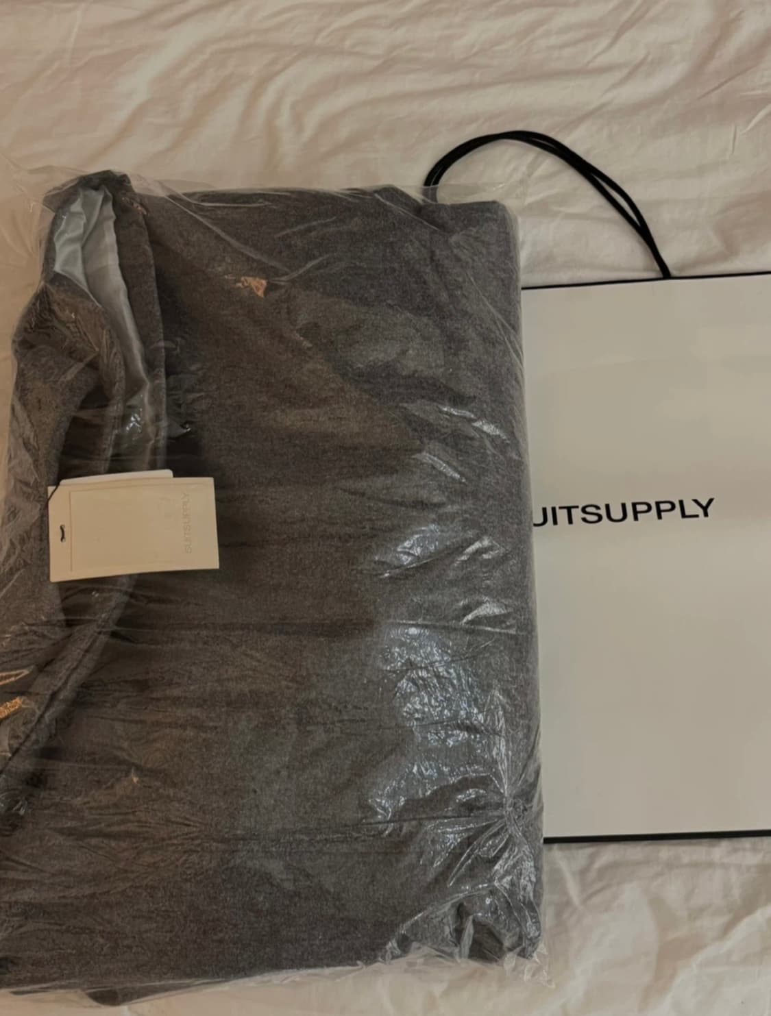 SUITSUPPLY 남성 코트 회색 상품이미지10