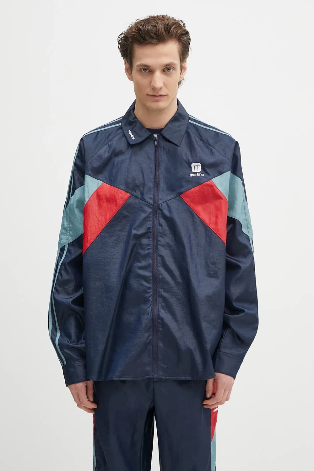 MARTINE ROSE — Shirt-Style Track Jacket 상품이미지4