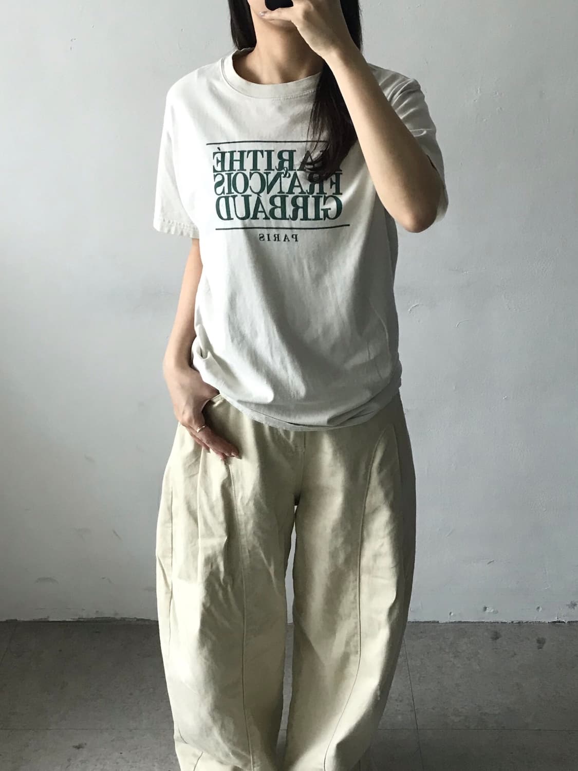 마리떼 빅로고 반팔티 상품이미지2