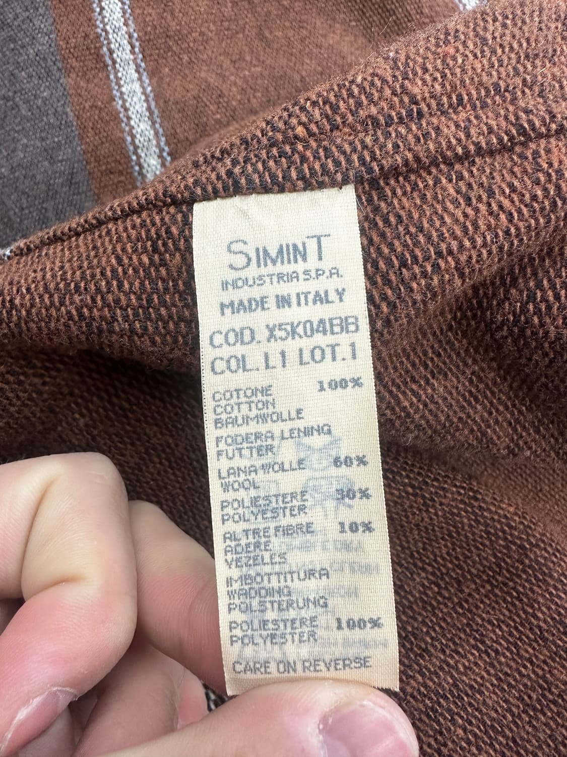 Late 80s Armani Jeans 데님 초어 자켓 L 상품이미지9