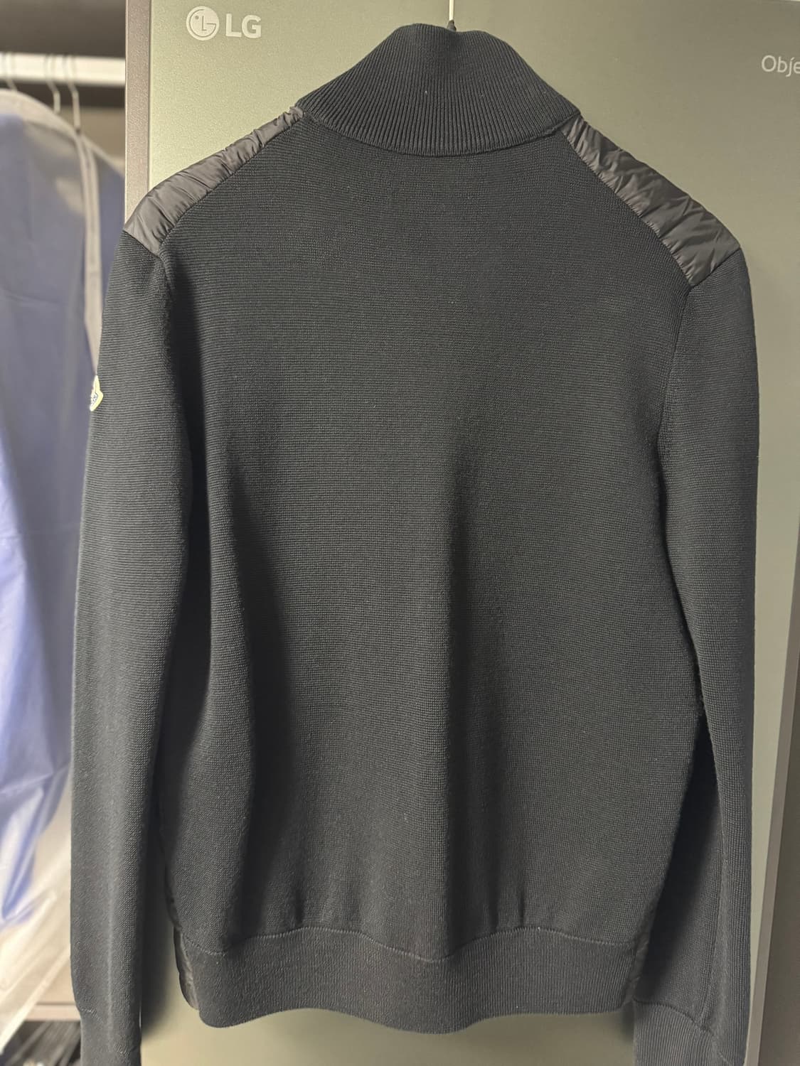 XXL]  몽클레어 김현우 니트 패딩 상품이미지4