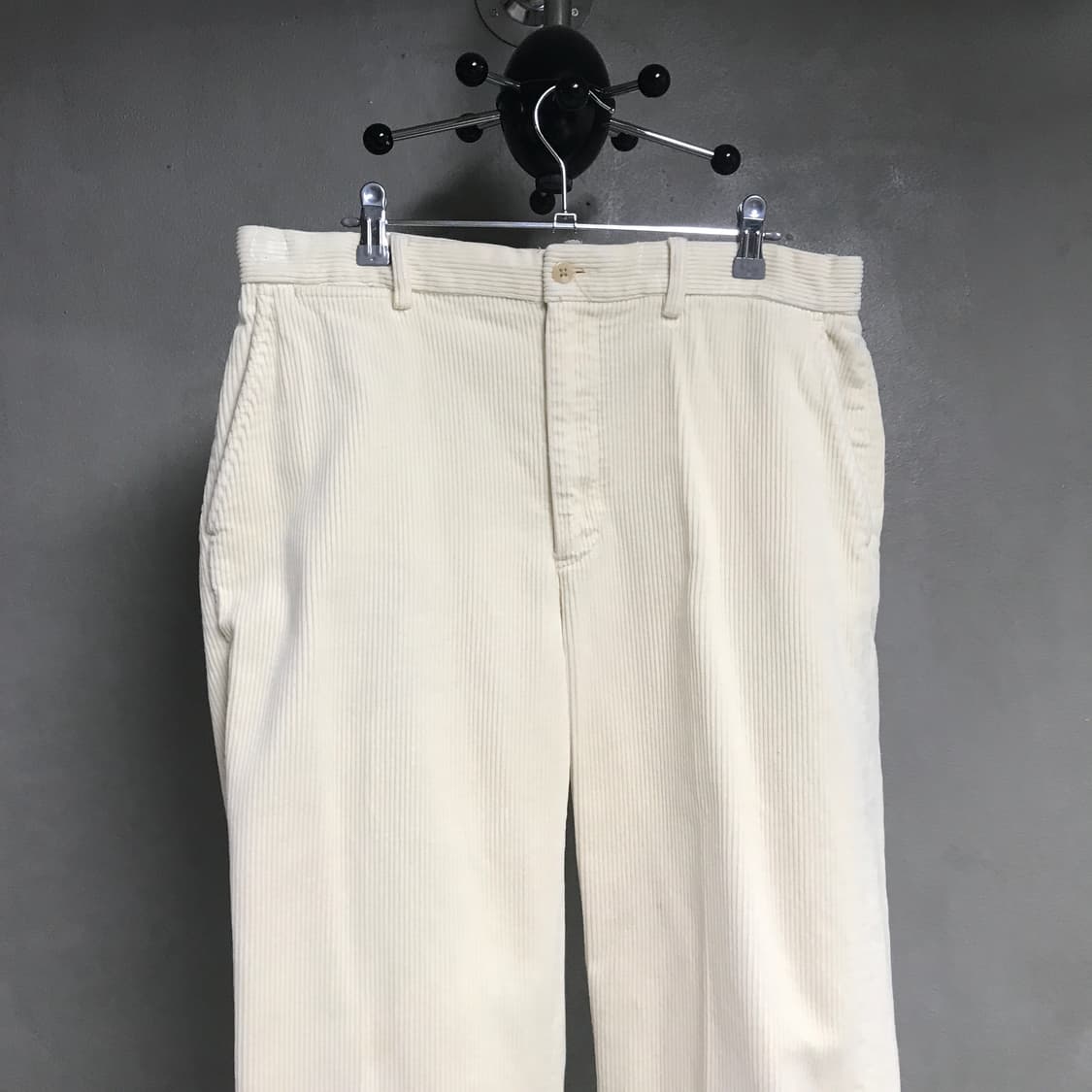 폴로 랄프로렌 아이보리 코듀로이 팬츠 33/32 상품이미지2