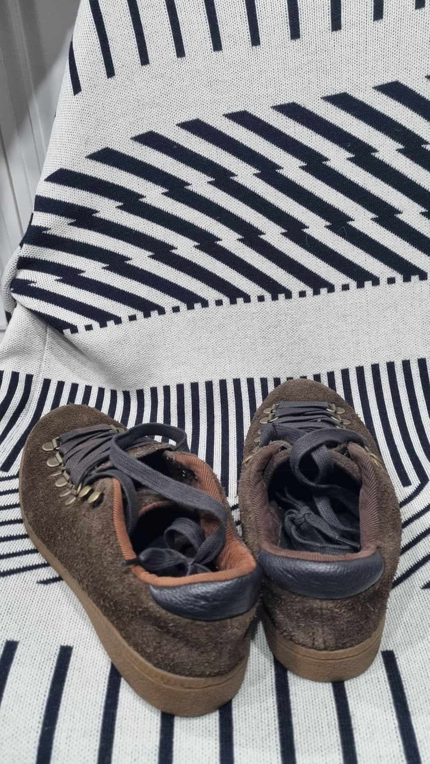 DIESEL) 디젤 빈티지 스웨이드 스니커즈 250 상태10/8 상품이미지3