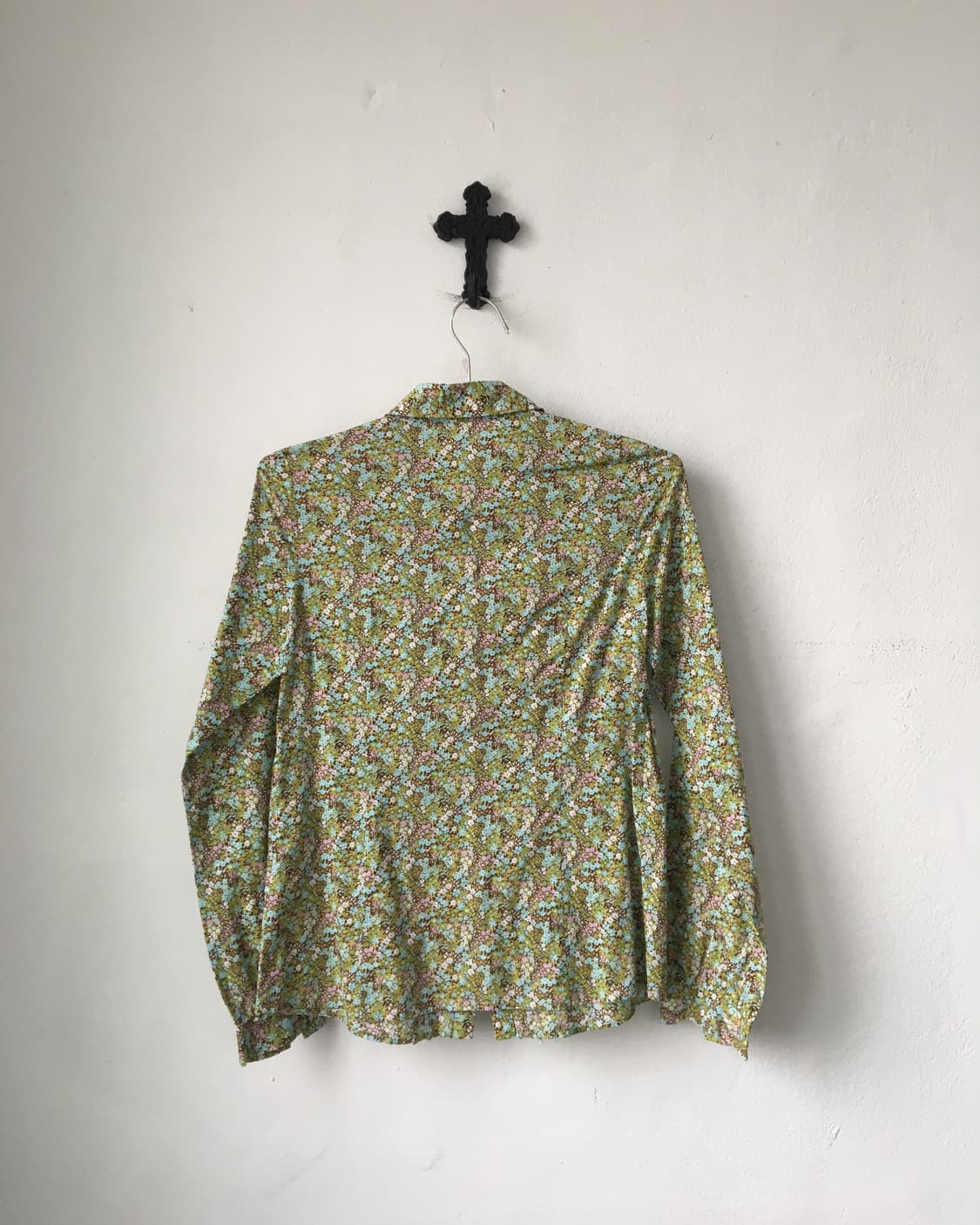 Flower pattern shirt 상품이미지3
