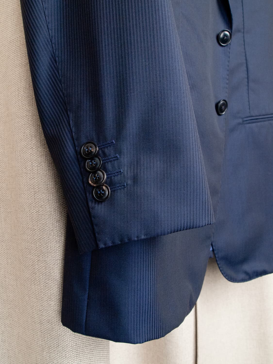 Solaro Wool Trader Suit Jacket 상품이미지6
