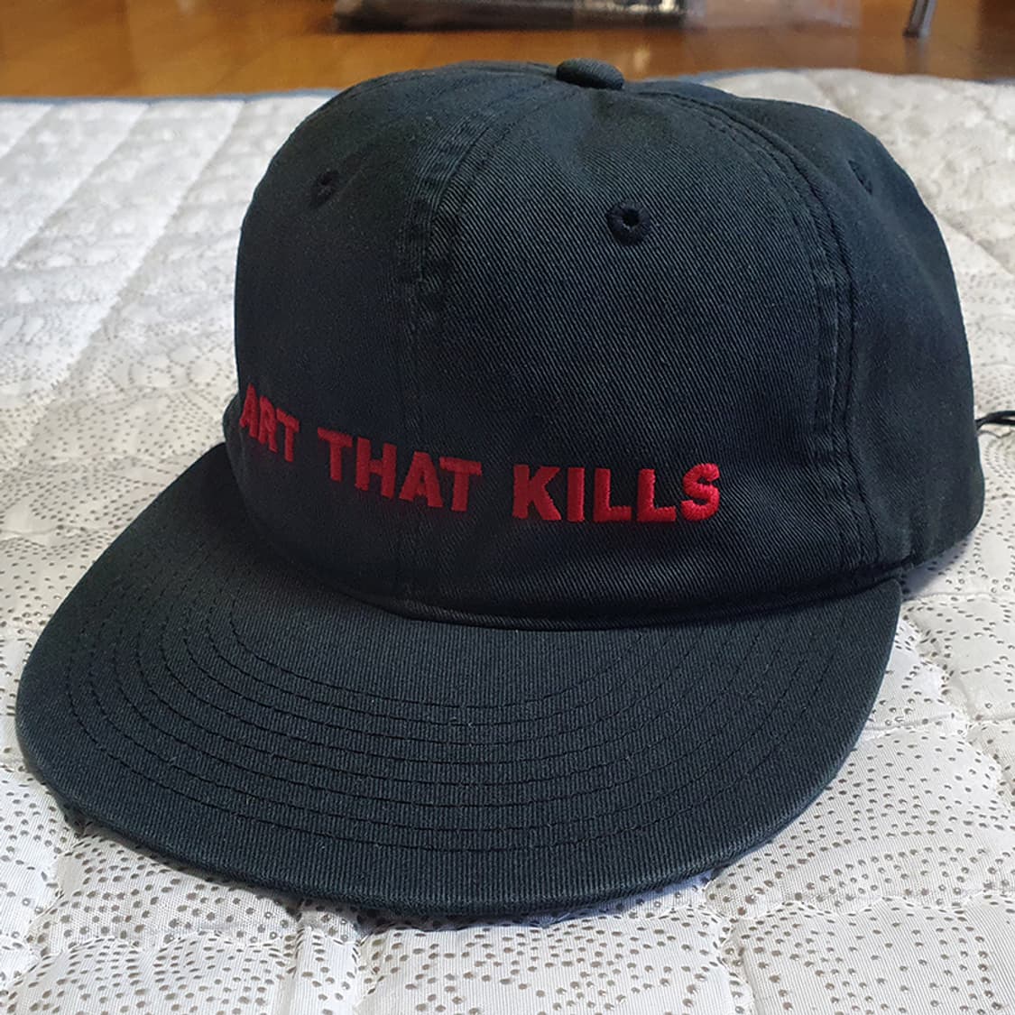 [OS] 갤러리디파트먼트 아트댓킬 캡 모자 블랙 새제품 상품이미지2