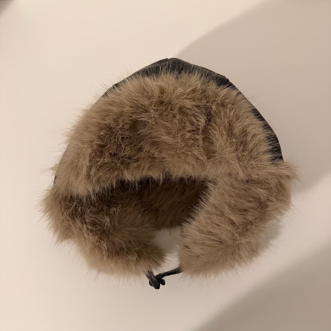 군밤장수 모자 leather trooper hat 상품이미지3