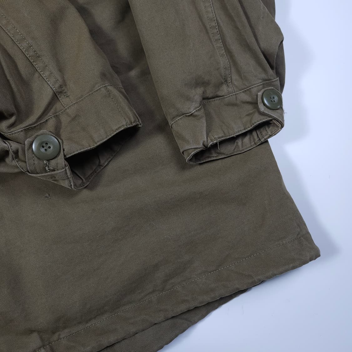 라퍼지스토어 피쉬테일 야상 점퍼 상품이미지4