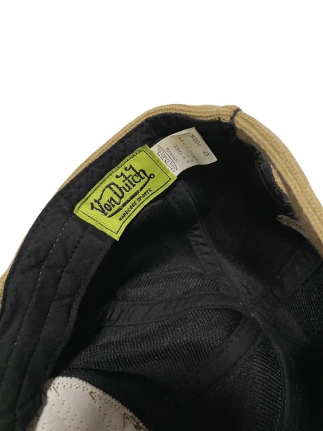 Von dutch 본더치 니트 볼캡 모자 상품이미지5