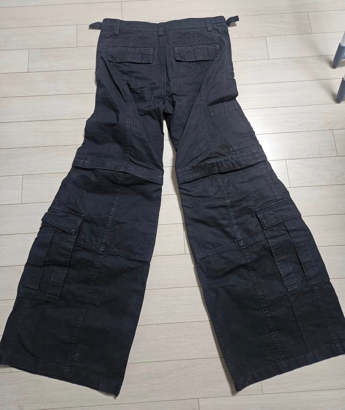 최저가)[S]발렌시아가 플레어 카고팬츠 상품이미지2