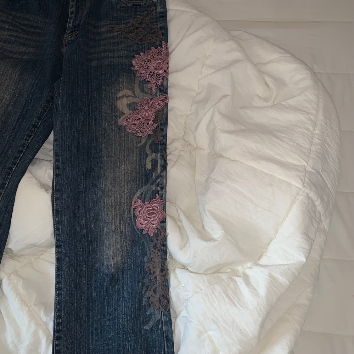 일본빈티지 빈티지 팬츠 페어리 팬츠 히피페어리 오리엔탈 팬츠 파우닝133 상품이미지3