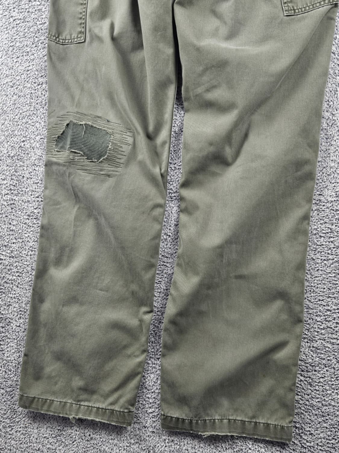 칼하트 밴딩 리페어 커스텀 카펜터 워크 팬츠 (40X34) / 10635 상품이미지10