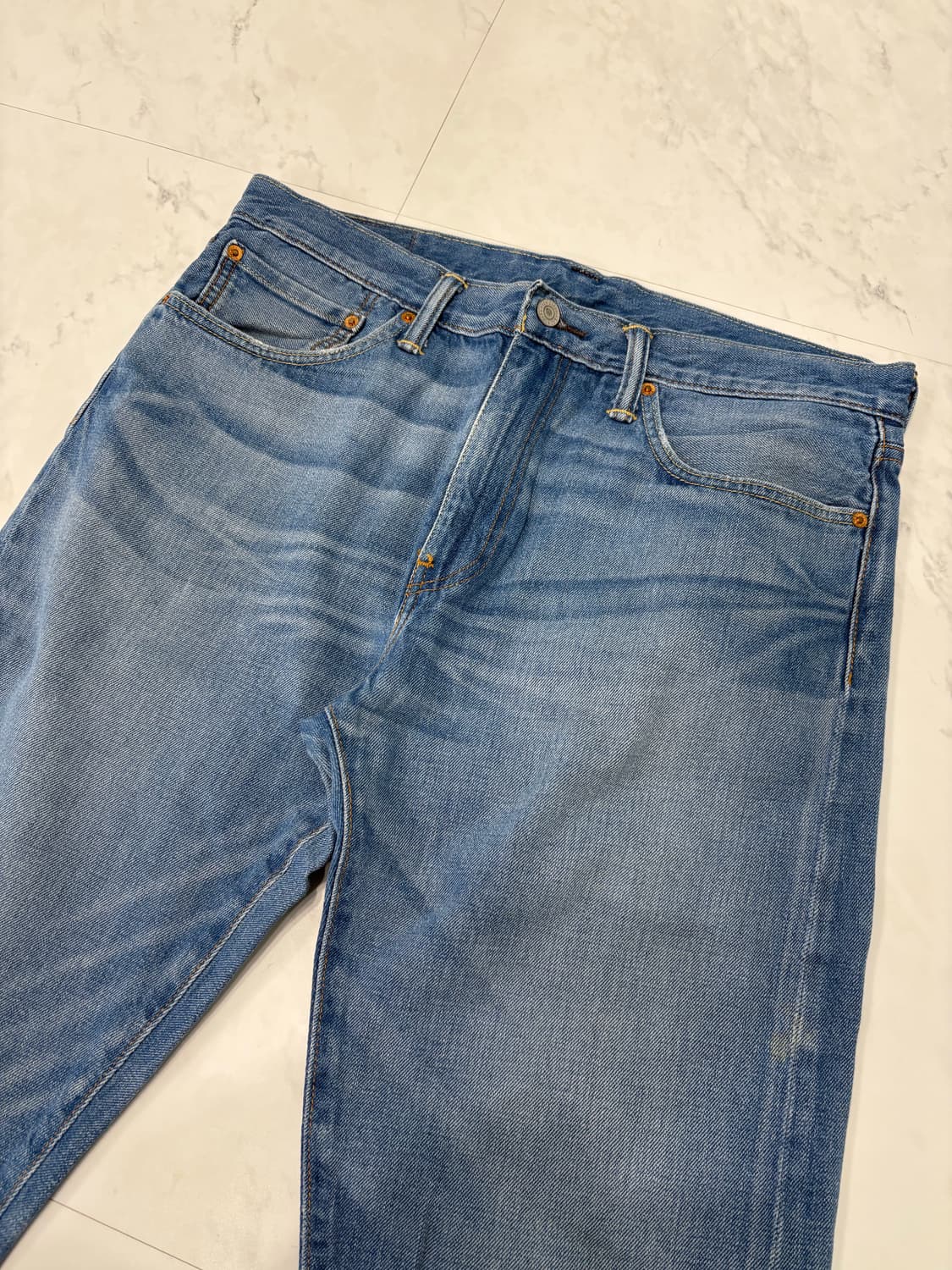 levis 508 denim pants 34x32 상품이미지2