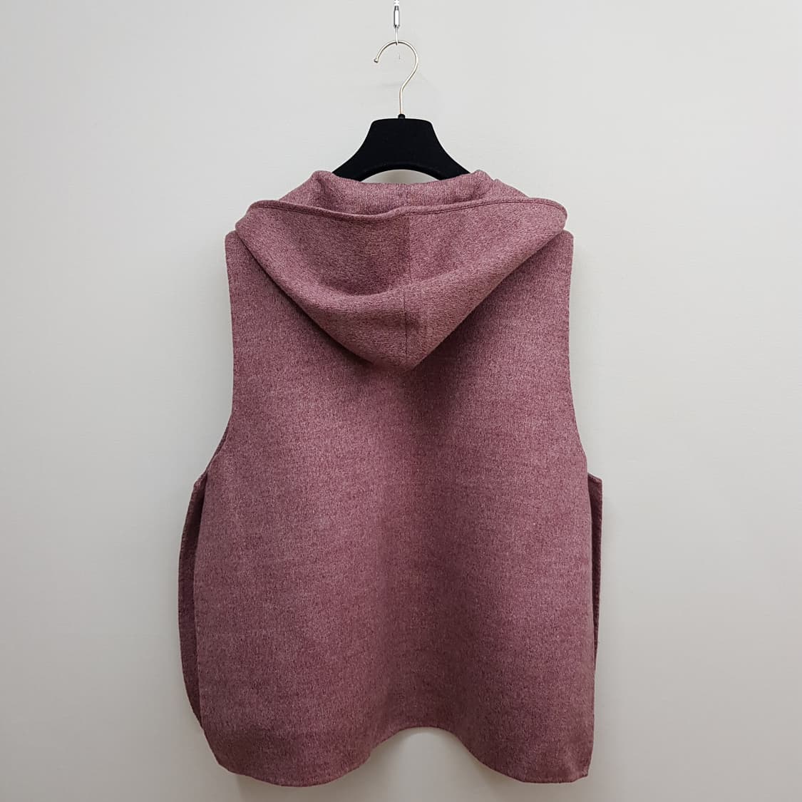 델라라나 콜롬보소재  후드 니트 베스트 82-94-160사이즈 상품이미지5