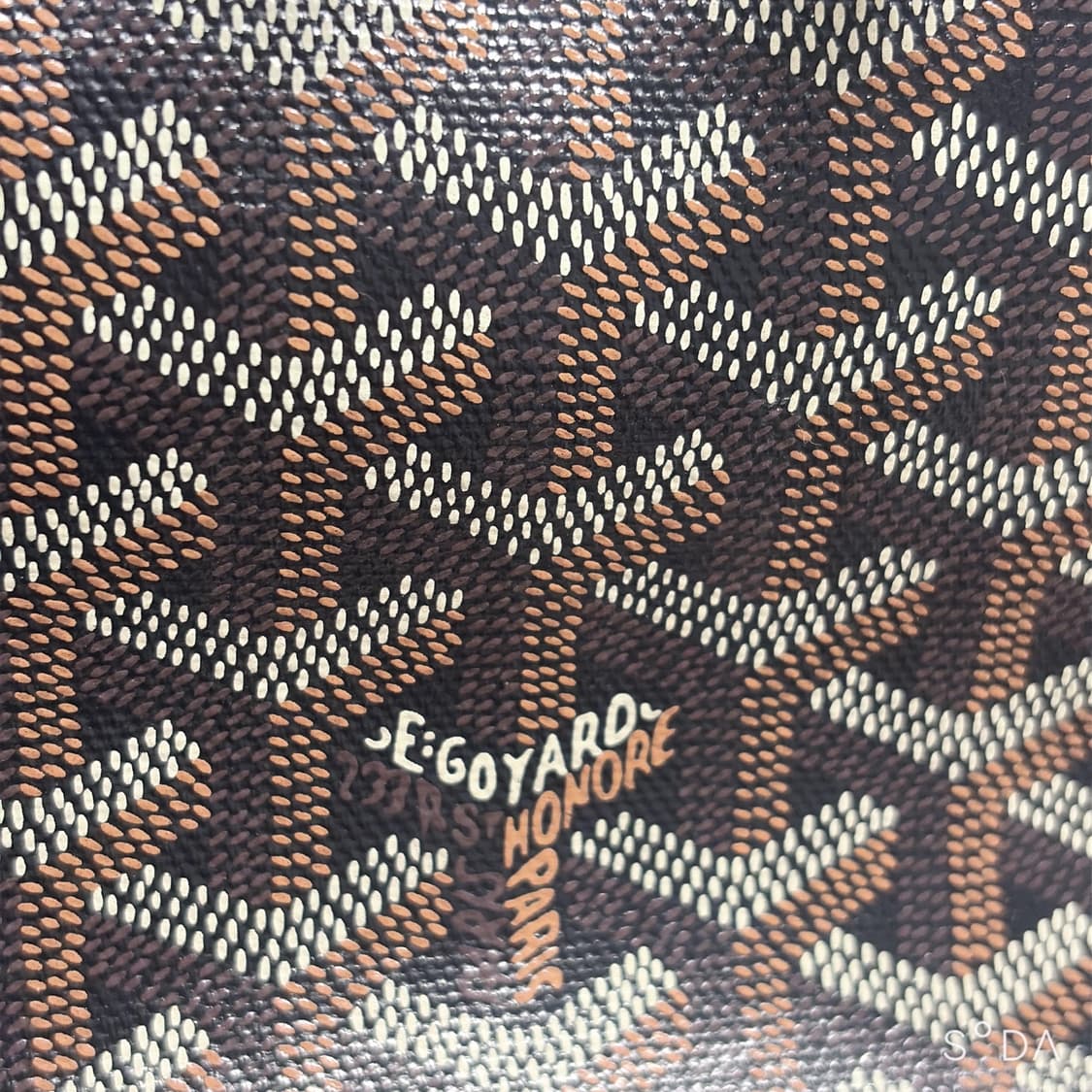 고야드 쁘띠 플로 버킷백 상품이미지3