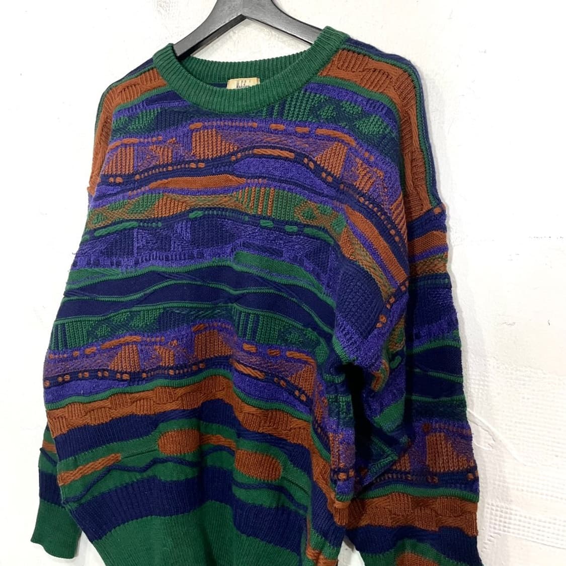 모딜리아니 에스닉 케이블 니트 상품이미지4