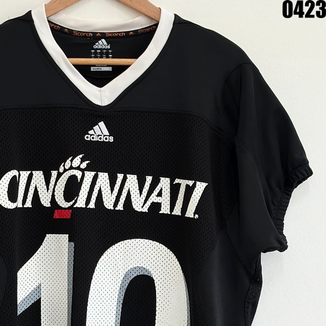 아디다스 클라이마쿨 기능성 풋볼 저지 L 0423 상품이미지2